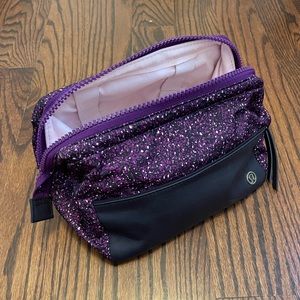Lululemon Toiletry Travel Bag (Pink/Purple)